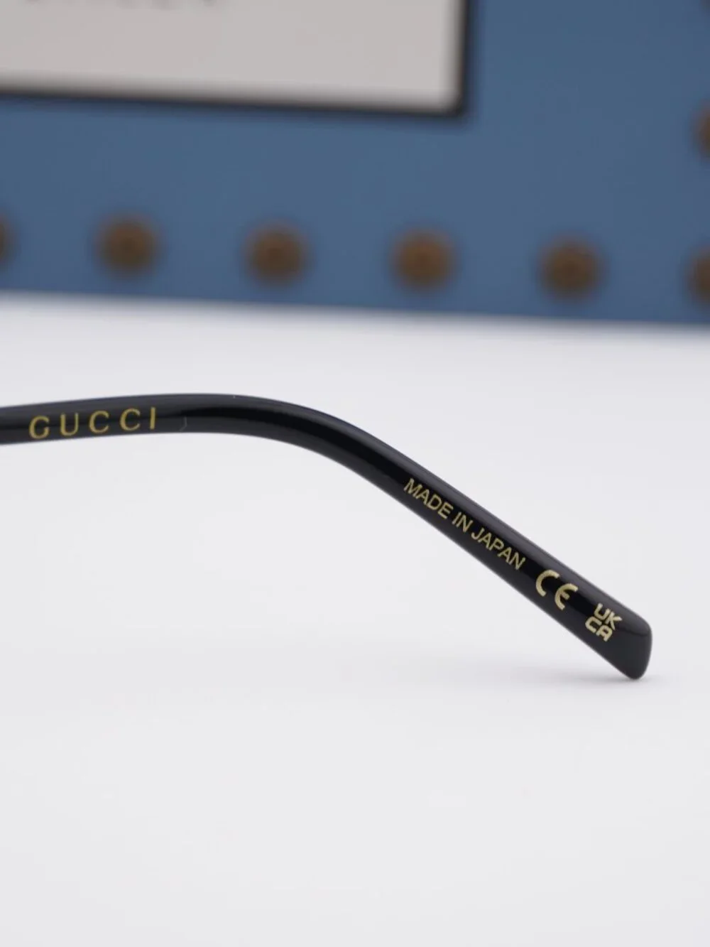 Gucci GG2004OA 002 Round Eyeglasses - Gold 50mm